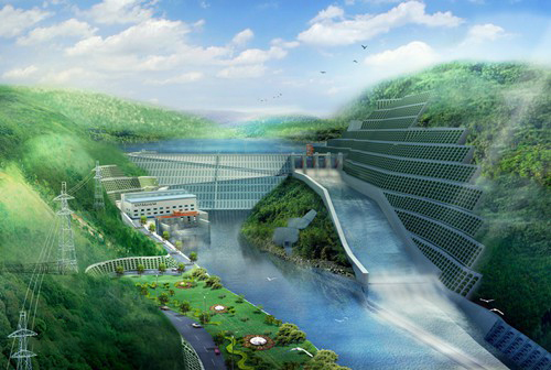 普洱老挝南塔河1号水电站项目